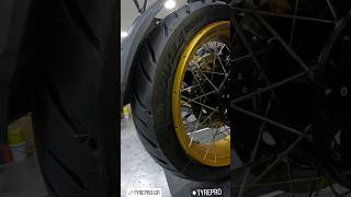 New Michelin Anakee Road on BMW R1250 GS [upl. by Yannodrahc]