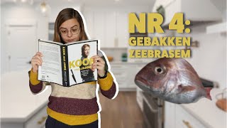 Ik kook ELK Jamie Oliver recept  Deel 4 Zeebrasem [upl. by Habeh138]