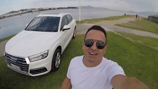 A nova Audi Q5 é melhor que Discovery X3 e GLC [upl. by Norud]