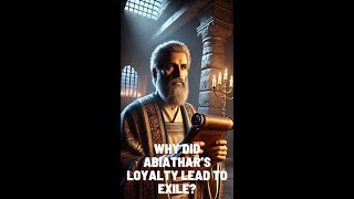 Why Did Abiathar’s Loyalty Lead to Exile？Bible ancient Israel faith Jerusalem temple courage [upl. by Ayt]