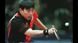 ITTFSmashback FULL MATCH  Liu Guoliang VS JanOve Waldner 1998 World Tour Grand Finals [upl. by Marlow943]