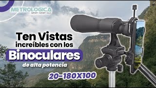 BINOCULAR PARA VISTAS PANORÁMICAS 20180X100 [upl. by Astera]