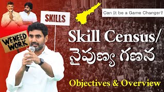 Skill Census Objectives and Overview  CBN  PK  Lokesh  Be Updated [upl. by Akyeluz]