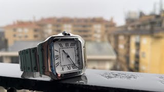 Cartier Santos Replica Review DHGate BUYERS BEWARE [upl. by Oderfodog]