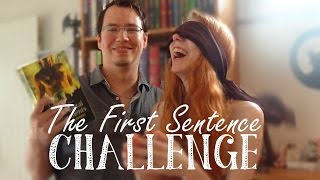 First Sentence Challenge [upl. by Connors409]