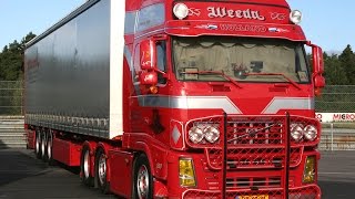 Euro Truck Simulator 2  Volvo Fh16 Weeda Pack [upl. by Nagaem309]