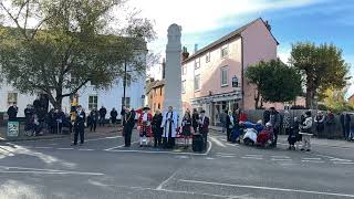 Great Dunmow Commemorates Armistice Day 2024 [upl. by Sajet411]