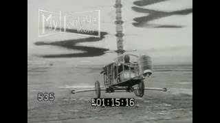 1920s Early Helicopters [upl. by Iot]