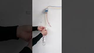 Electrician wiring Level meter usage tutorial Easy to install and easy to use [upl. by Enimassej]