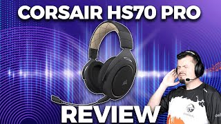 Corsair HS70 Pro Wireless Review  Corsairs refreshed Wireless Gaming Headset with value in mind [upl. by Kane]