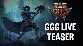 Watch GGG Live on November 21st  Everything You Need to Know about Path of Exile 2 in Early Access [upl. by Klug]