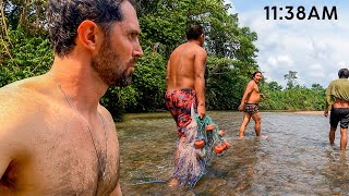 Day in the Life of an Amazon Jungle Tribe [upl. by Wendelina360]