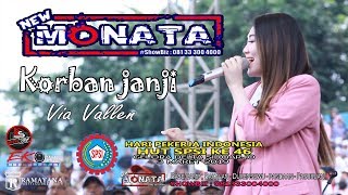 VIA VALLEN  KORBAN JANJI  NEW MONATA  RAMAYANA AUDIO [upl. by Ellenar]