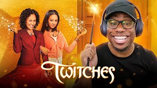 I Watched Disneys TWITCHES For The FIRST Time amp Its Literally Sister Sister WMagic [upl. by Enovahs723]