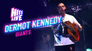 Dermot Kennedy  Giants Live at Hits Live [upl. by Eiderf]