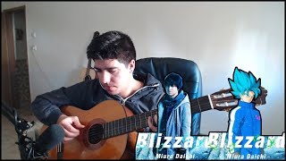 Daichi Miura  Blizzard  Fingerstyle Guitar Cover My First Arrangement [upl. by Keslie]