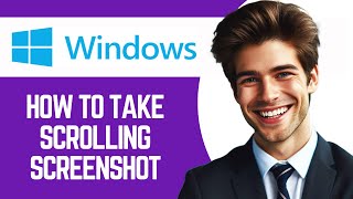 How to Take Scrolling Screenshot in Windows 11 [upl. by Trevah42]