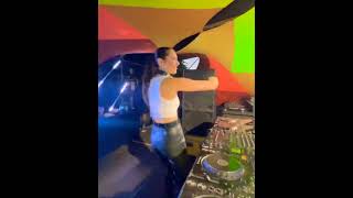 Lilly Palmer at Ruhr in Love Festival 🔥lillypalmer tilka5 technodance techno [upl. by Rossen323]