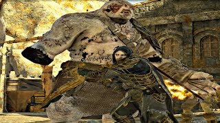 Shadow of War  Very HIGH Level 800 Fortress Siege Awesome Bosses Gameplay amp Overlord Boss [upl. by Pontias447]