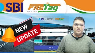 SBI FASTAG AGENT PATR 1  SBI FASTAG UPDATE  SBI FASTAG URL UPDATE [upl. by Llehsyt]