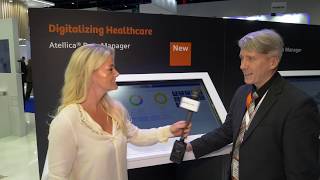 Siemens Atellica Data Manager  MEDLAB TV 2019 [upl. by Marney748]