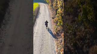 Fall MTB Ride  mtb crozet appalachiantrail drone gopro mountains [upl. by Aurel]