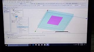 Design of rectangular microstrip patch antenna using HFSS  antenna design using HFSS  ANSYS HFSS [upl. by Peterus]