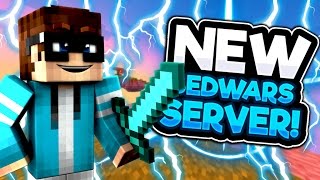 NEW BEDWARS SERVER  MCPE BedWars Minecraft PE 105 [upl. by Ermeena93]