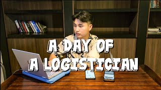 A day in the Life of a Logistician  물류 전문가 미스터참의 하루🍀 [upl. by Yrrah]