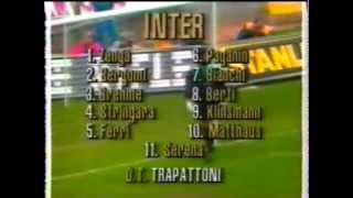 Serie A 1991  InterSampdoria [upl. by Severen]