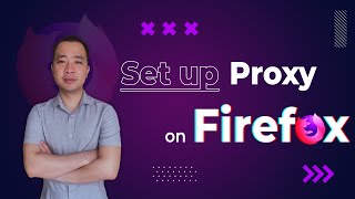 How to set up HTTP and Socks5 proxy on Mozilla Firefox [upl. by Avlasor889]