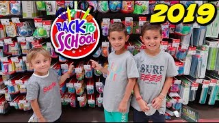 CHASSE AUX FOURNITURES SCOLAIRES 2019  BACK TO SCHOOL [upl. by Everett]