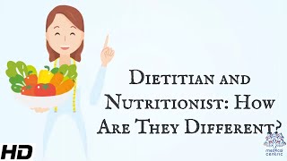 Dietitian And Nurtitionist How Are They Different [upl. by Li589]