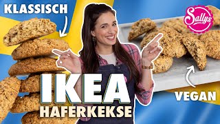 IKEA Haferkekse nachgemacht  klassisch amp vegan [upl. by Latrell111]