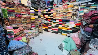 Fabric In Wholesale Rate Naman Textiles Shanti Mohalla Fabric Market Seelampur Delhi namantextiles [upl. by Suckow]