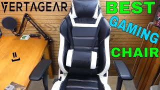 THE ULTIMATE GAMING CHAIR OF ALL TIME VERTAGEAR PL6000 [upl. by Ardnuasak]