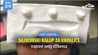 Pravljenje Kalupa od Silikona  Napravi Svog Silikonca 24 [upl. by Krystyna]