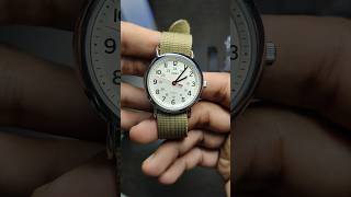 Timex Weekender ref T2N651 Indiglo light up 38mm dial timexweekender timex fieldwatch army [upl. by Hamas750]