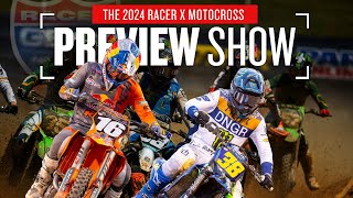 2024 Monster Energy 250 Pro Motocross Preview Show Who Will Take Over [upl. by Anstus]