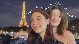 VAMOS DE FIESTA EN PARIS Vlog 🍒  Fiesta latina y francesa [upl. by Berlauda]