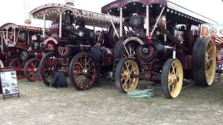 The Great Dorset Steam Fair 2013 [upl. by Koloski]