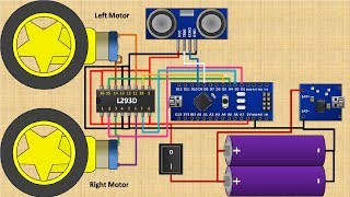 How To Make An Obstacle Avoiding Robot [upl. by Nairb]