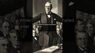 Woodrow Wilson’s 14 Points A Vision for Peace After WWI woodrowwilson USHistory shorts facts [upl. by Mauceri]