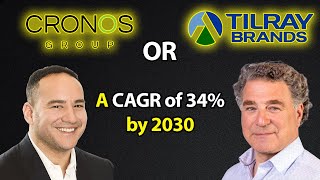 Is Tilray Stock or Cronos Stock a Better Buy Now  TLRY  CRON analysis [upl. by Ennirac]