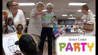 Monroeville Senior Citizens Center End of Summer Party [upl. by Amador]