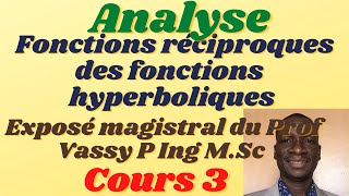 Bijection réciproque des fonctions hyperboliques [upl. by Ursel]