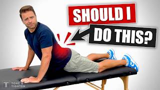 Best Stretches For YOUR Lower Back Pain SO IMPORTANT [upl. by Ventre787]