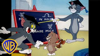 Tom amp Jerry  Lessons Learned 📚🎓  Back to School  Classic Cartoon Compilation  wbkids​ [upl. by Hanafee]