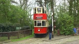 London Trams amp Trolleybuses 2012 East Anglia Transport Museum amp National Tramway Museum Crich [upl. by Ylrak]