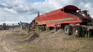 Ungermann Excavating Auction Stationary Plants Video [upl. by Reviere]